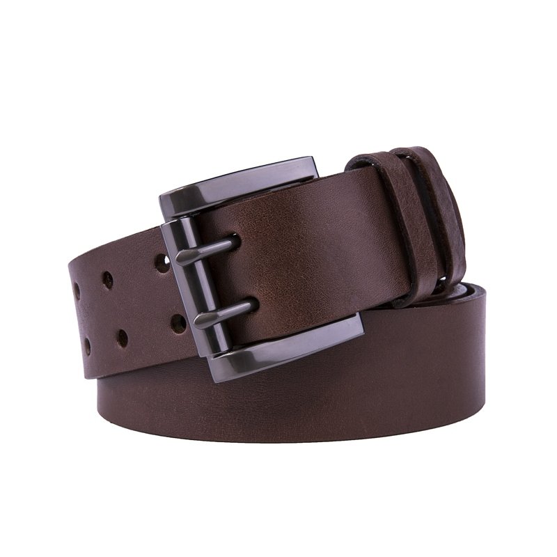 Genuine Leather Double‑Prong Belt LA2004 - Image 7