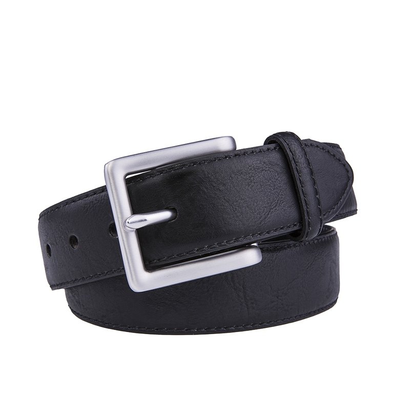 Men's 1.5-Inch Leather Belt – Classic Business Casual Style | LA2033 - Image 4