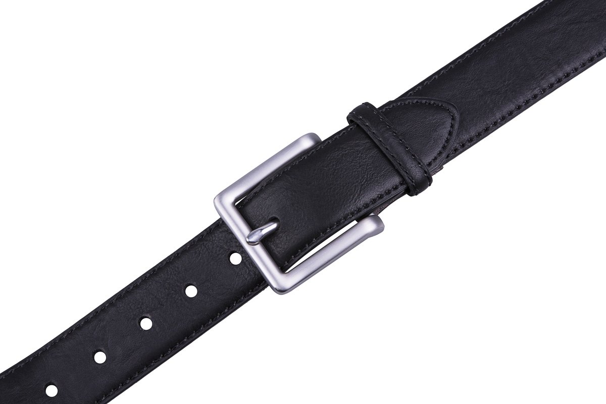 Men's 1.5-Inch Leather Belt – Classic Business Casual Style | LA2033 - Image 5