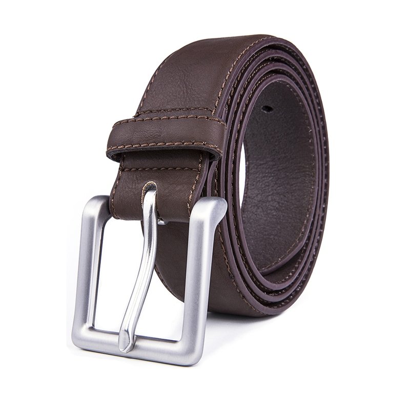 Men's 1.5-Inch Leather Belt – Classic Business Casual Style | LA2033 - Image 6