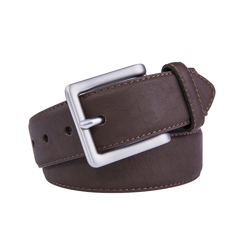Men's 1.5-Inch Leather Belt – Classic Business Casual Style | LA2033 - Image 7