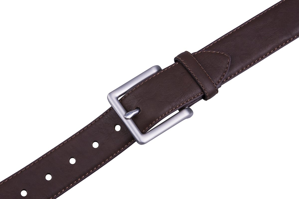 Men's 1.5-Inch Leather Belt – Classic Business Casual Style | LA2033 - Image 8
