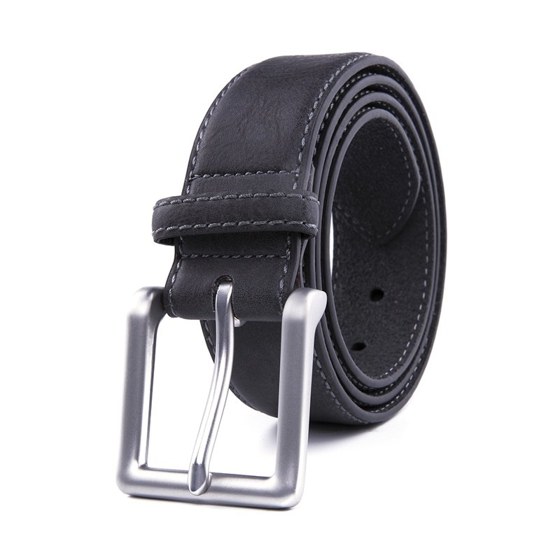 Men's 1.5-Inch Leather Belt – Classic Business Casual Style | LA2033 - Image 9