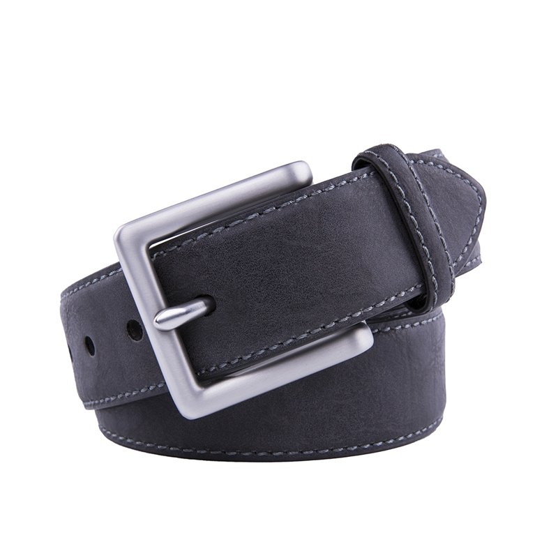 Men's 1.5-Inch Leather Belt – Classic Business Casual Style | LA2033 - Image 10