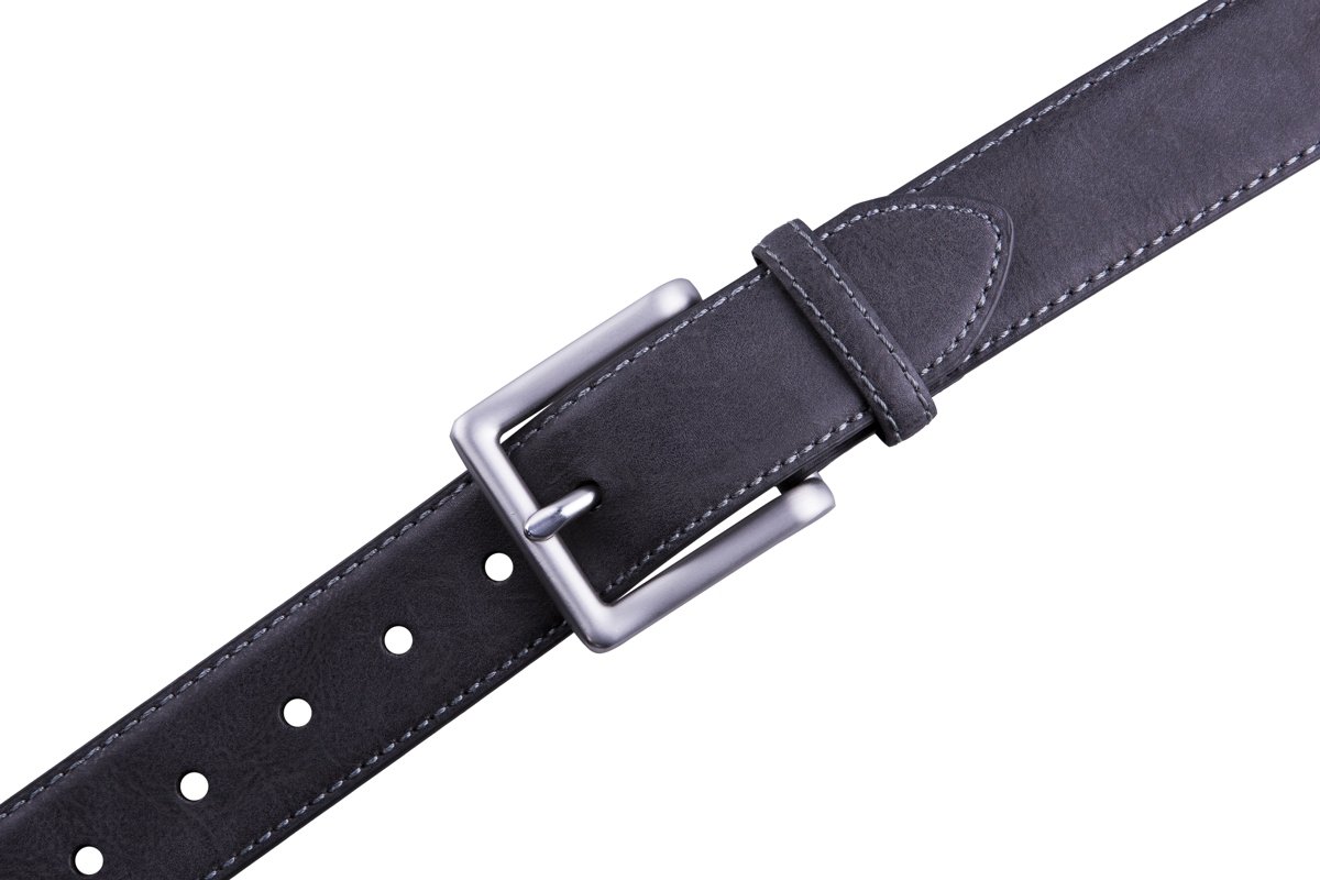 Men's 1.5-Inch Leather Belt – Classic Business Casual Style | LA2033 - Image 11