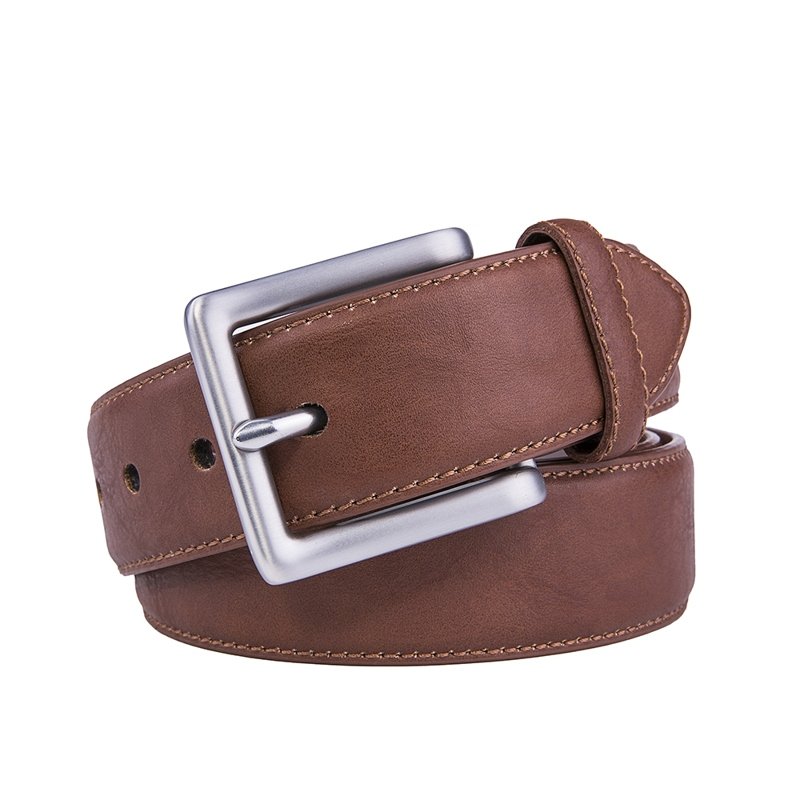 Men's 1.5-Inch Leather Belt – Classic Business Casual Style | LA2033 - Image 13