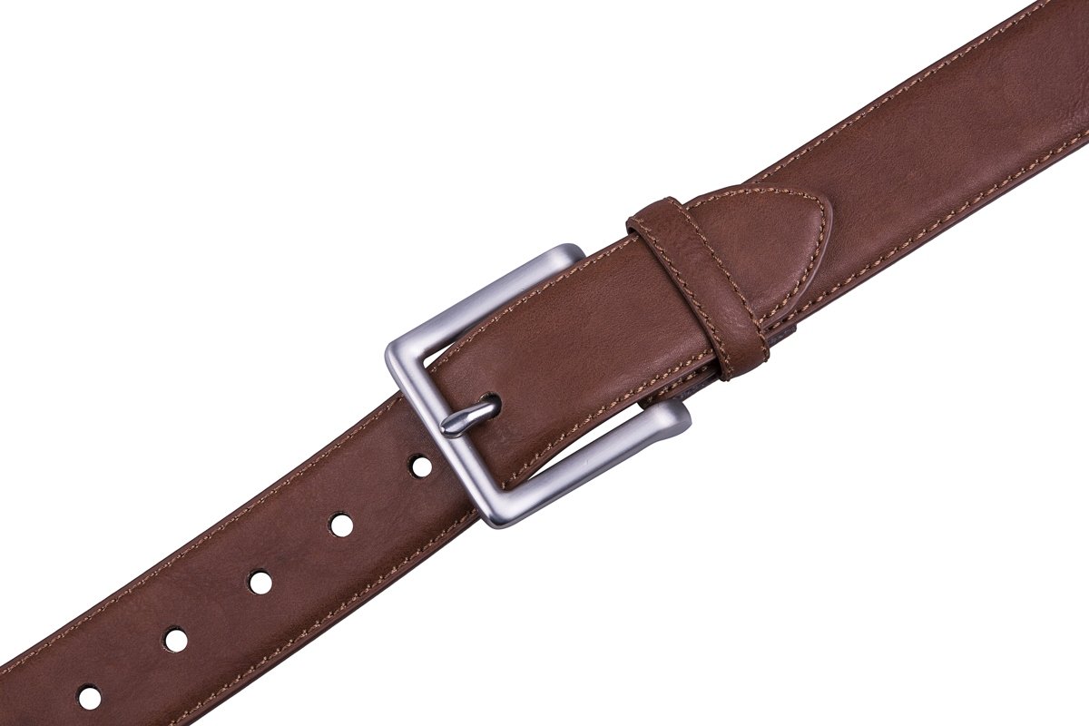 Men's 1.5-Inch Leather Belt – Classic Business Casual Style | LA2033 - Image 14