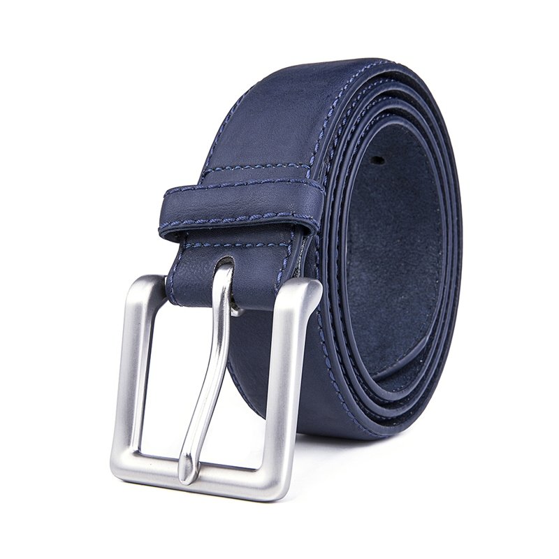 Men's 1.5-Inch Leather Belt – Classic Business Casual Style | LA2033 - Image 15