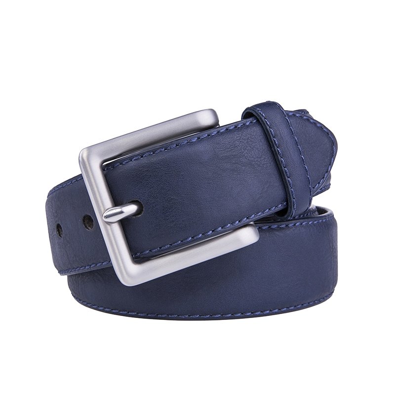 Men's 1.5-Inch Leather Belt – Classic Business Casual Style | LA2033 - Image 16