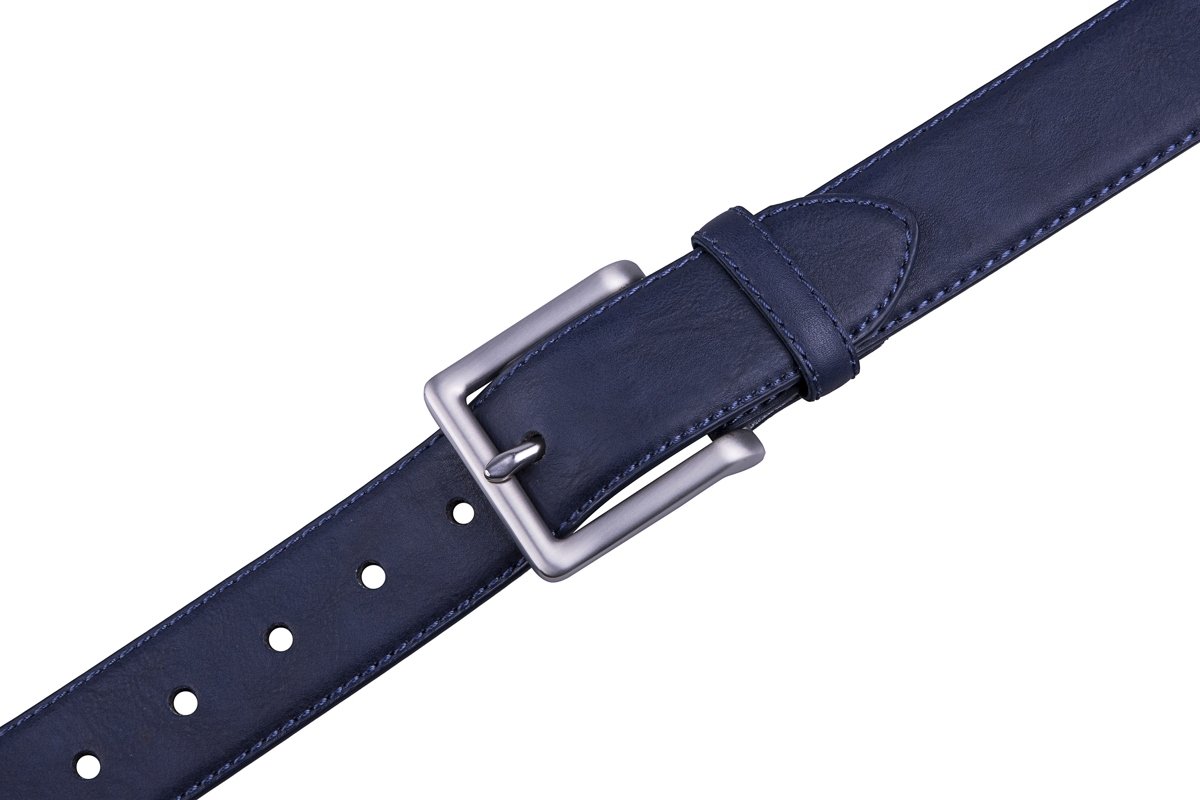 Men's 1.5-Inch Leather Belt – Classic Business Casual Style | LA2033 - Image 17