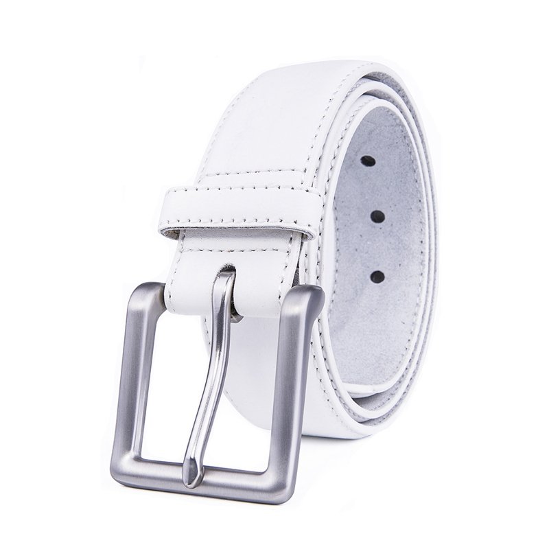 Men's 1.5-Inch Leather Belt – Classic Business Casual Style | LA2033 - Image 18