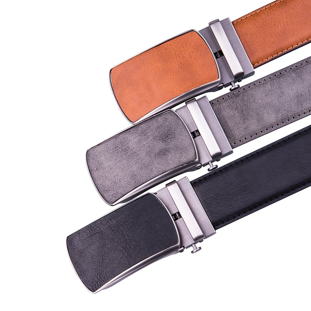 Genuine Leather Ratchet Belt LA2060 - Image 2