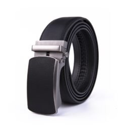Alternative view of Genuine Leather Ratchet Belt  LA2060