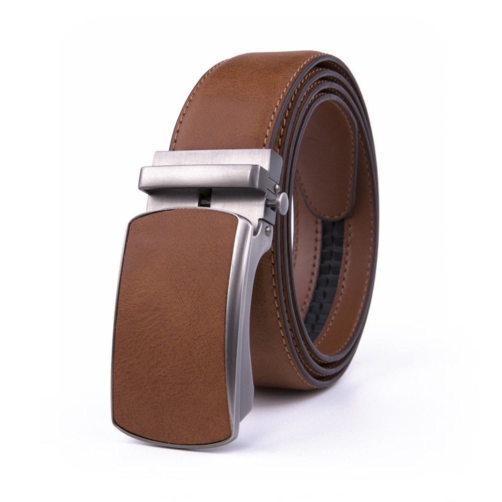 Genuine Leather Ratchet Belt LA2060 - Image 8
