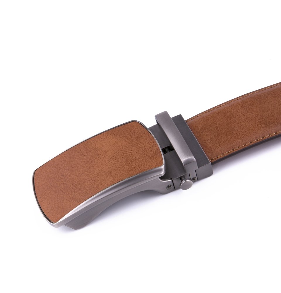 Genuine Leather Ratchet Belt LA2060 - Image 9