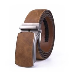 Genuine Leather Ratchet Belt  LA2060