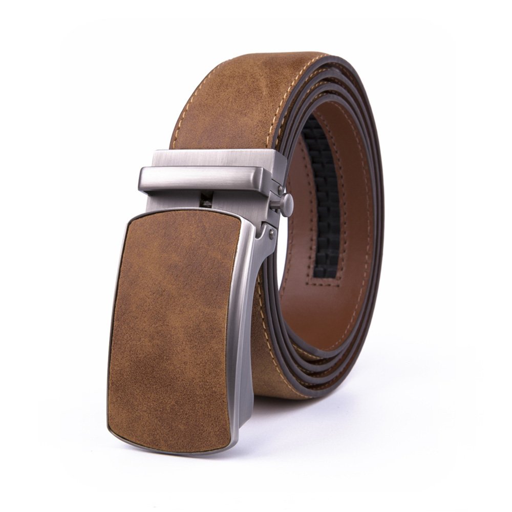 Genuine Leather Ratchet Belt LA2060 - Image 12