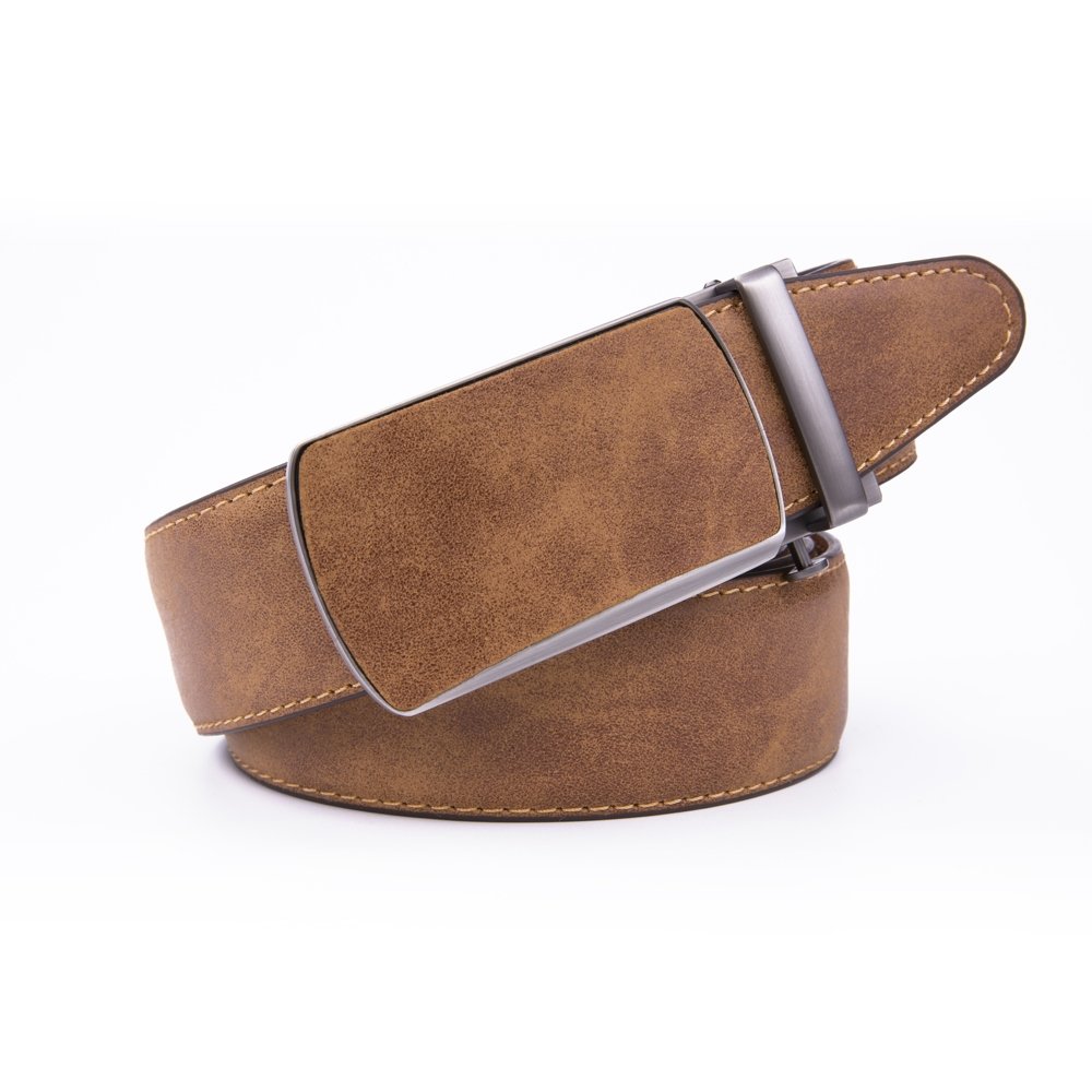 Genuine Leather Ratchet Belt LA2060 - Image 11