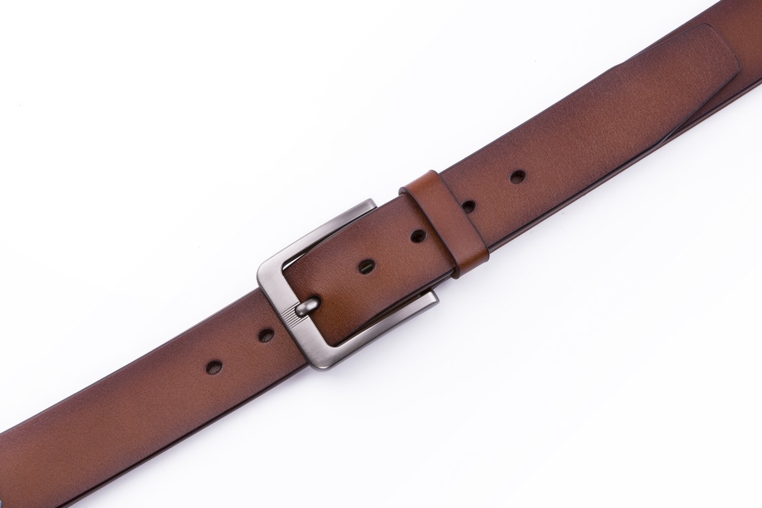 Wide Casual Dress Black Full Grain Genuine Leather Belt for Men LA2070 - Image 14