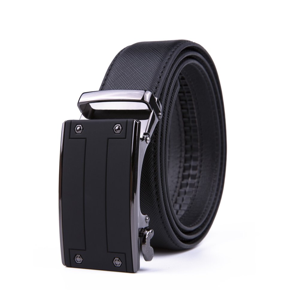 Ratchet Genuine Leather Belt for Men LA2071 - Image 3