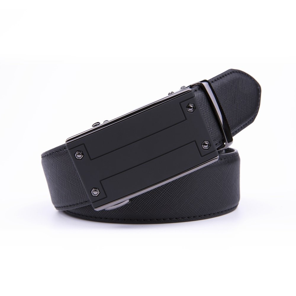 Ratchet Genuine Leather Belt for Men LA2071 - Image 4