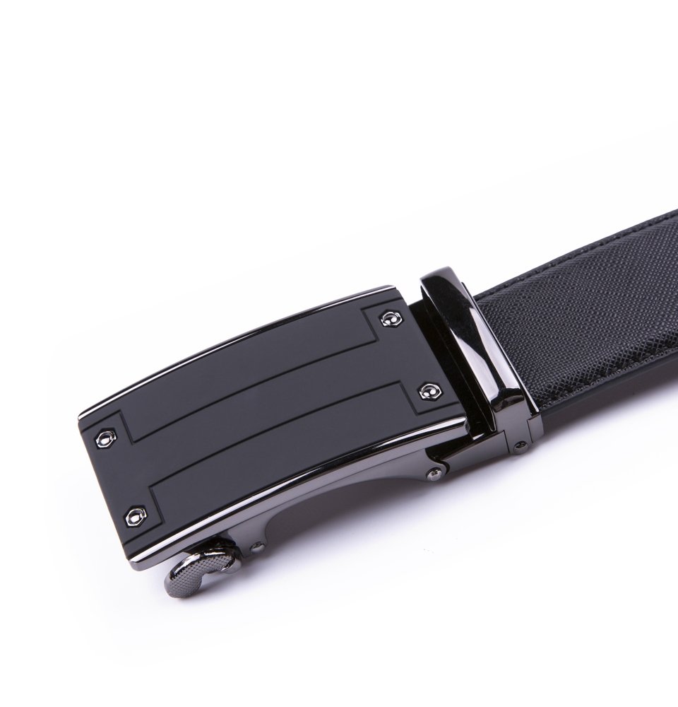 Ratchet Genuine Leather Belt for Men LA2071 - Image 5