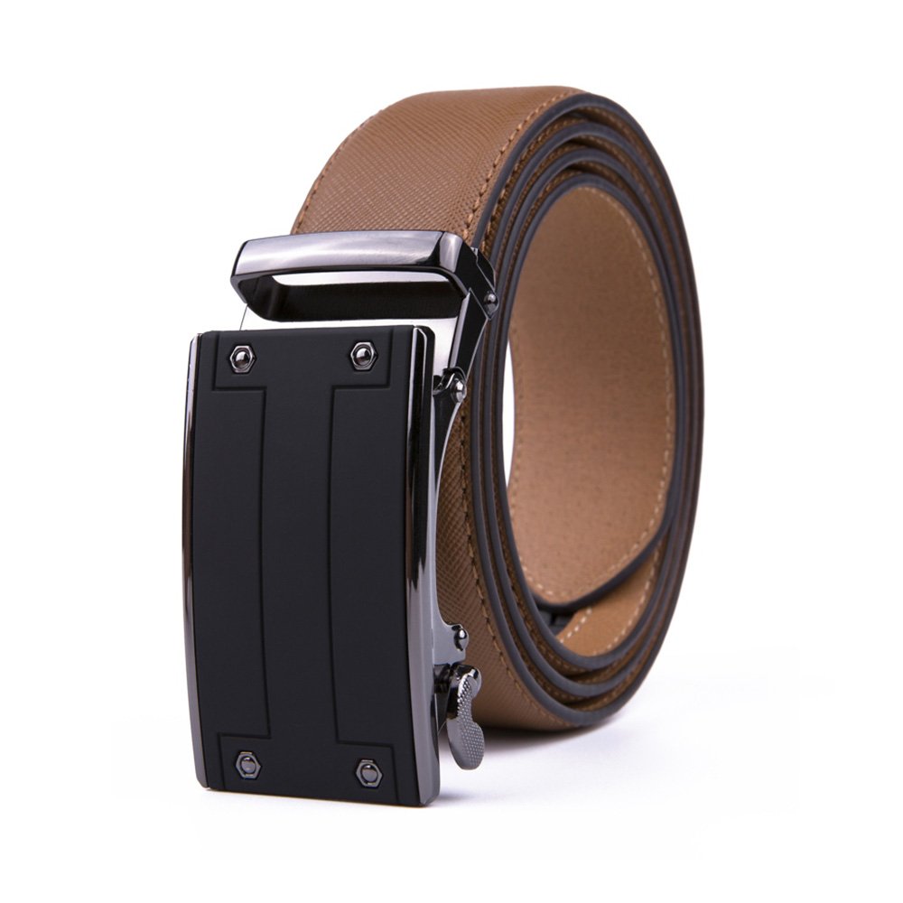 Ratchet Genuine Leather Belt for Men LA2071