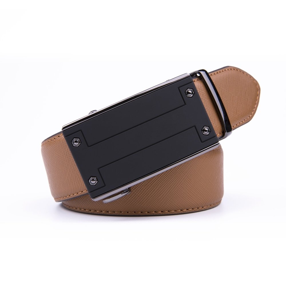 Ratchet Genuine Leather Belt for Men LA2071 - Image 8