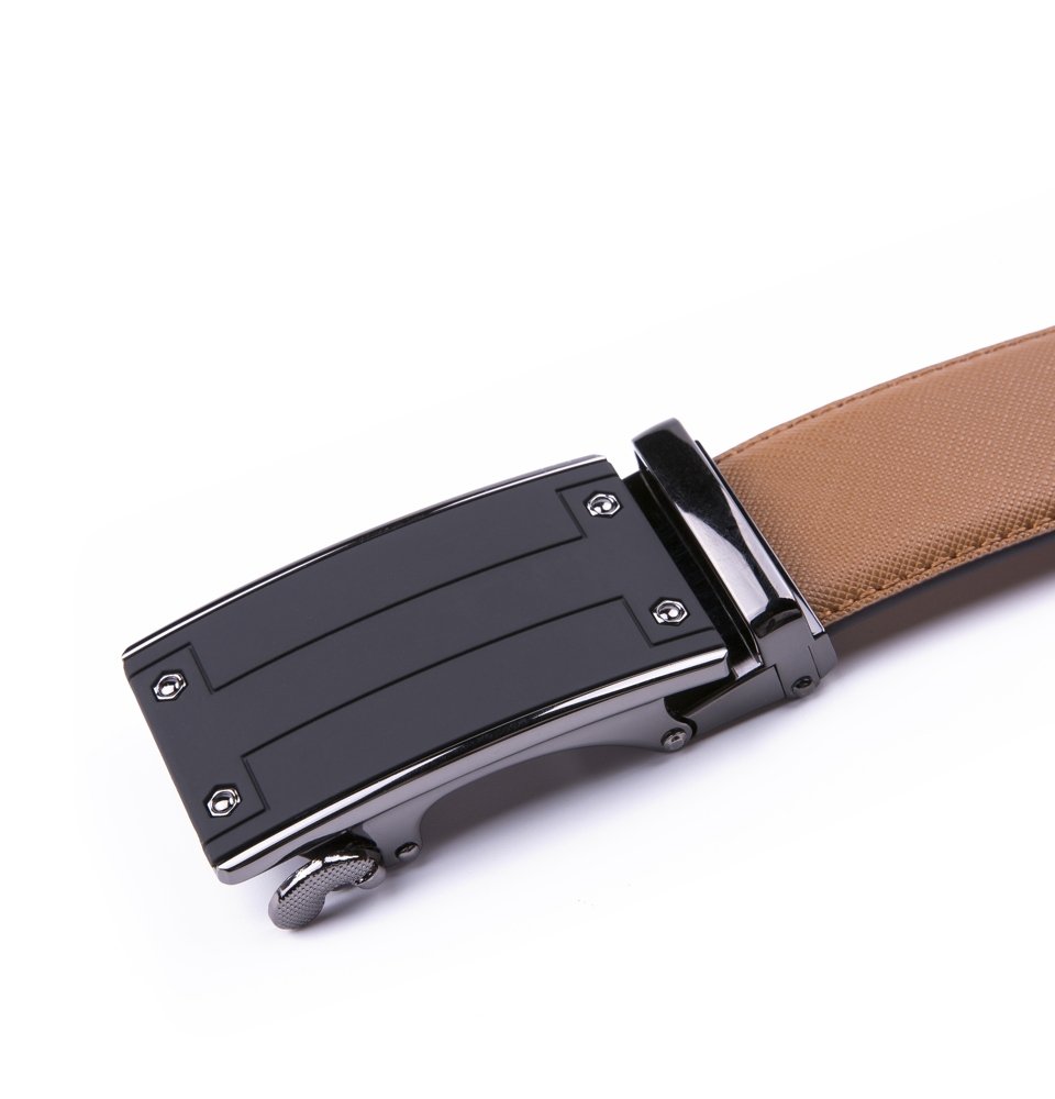 Ratchet Genuine Leather Belt for Men LA2071 - Image 9