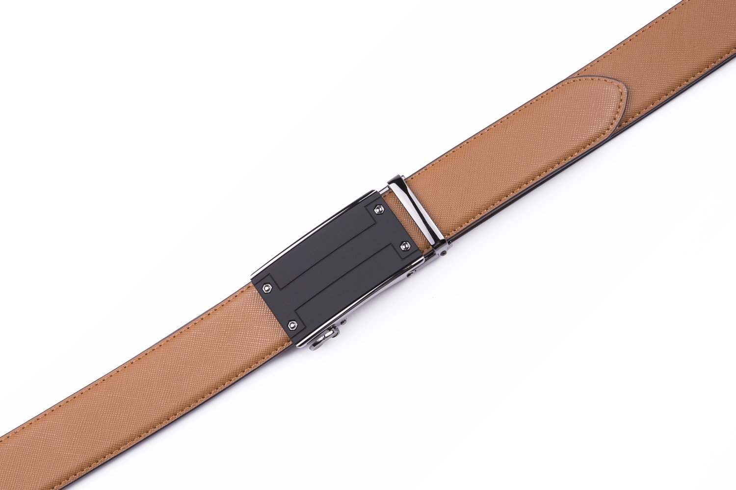 Ratchet Genuine Leather Belt for Men LA2071 - Image 10