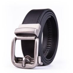 Alternative view of Multicolor PU Leather Automatic Leather Belt LA2073