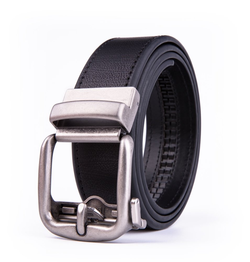 Multicolor PU Leather Automatic Leather Belt LA2073 - Image 3