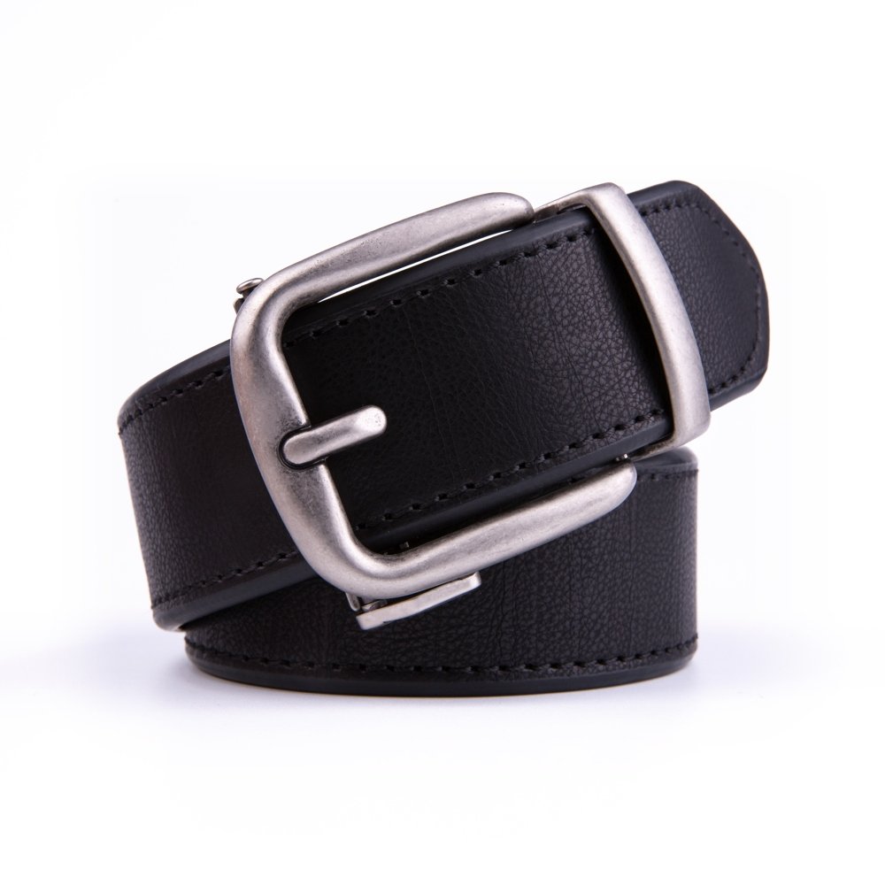 Multicolor PU Leather Automatic Leather Belt LA2073 - Image 4