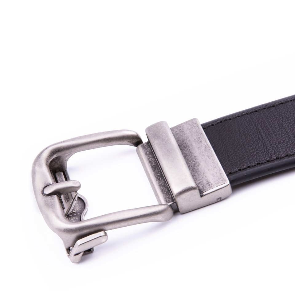 Multicolor PU Leather Automatic Leather Belt LA2073 - Image 5