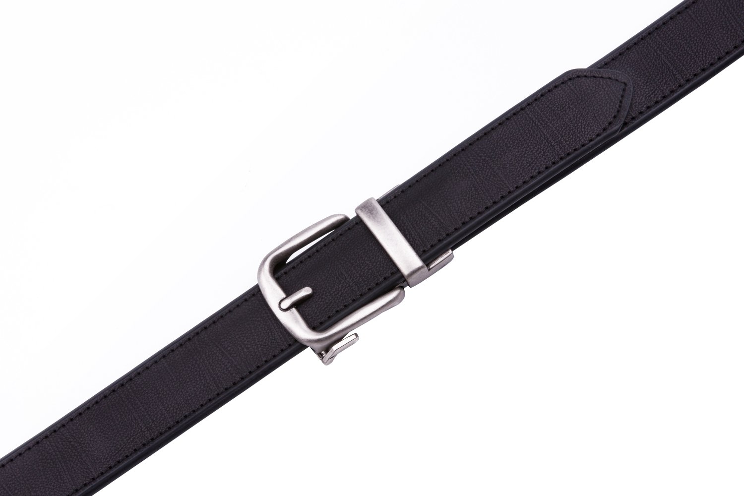 Multicolor PU Leather Automatic Leather Belt LA2073 - Image 6