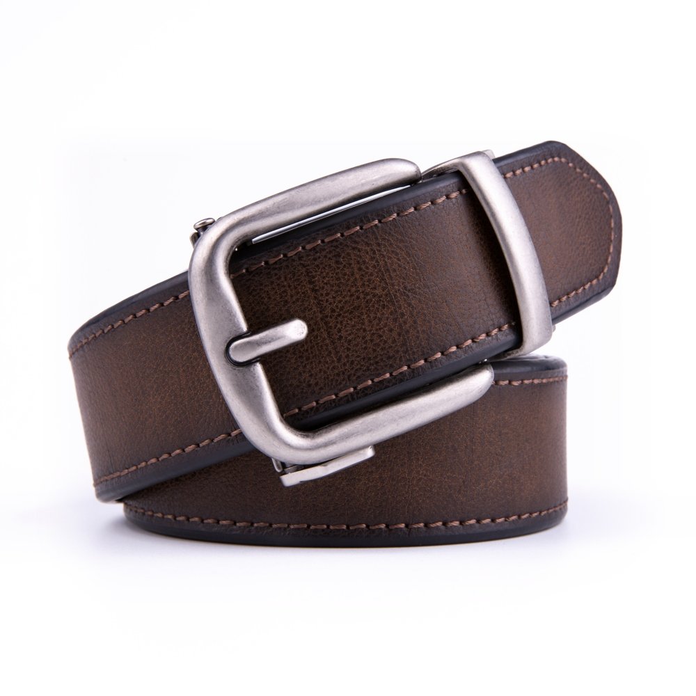 Multicolor PU Leather Automatic Leather Belt LA2073 - Image 8