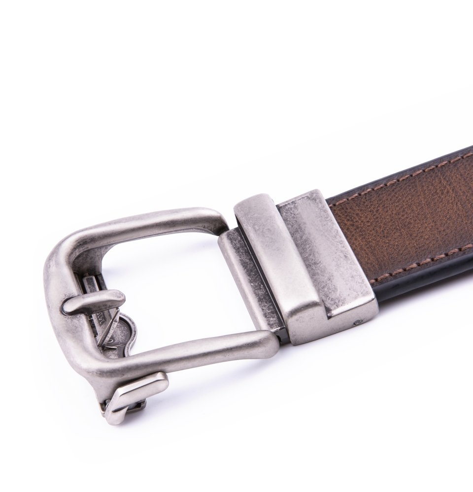 Multicolor PU Leather Automatic Leather Belt LA2073 - Image 9