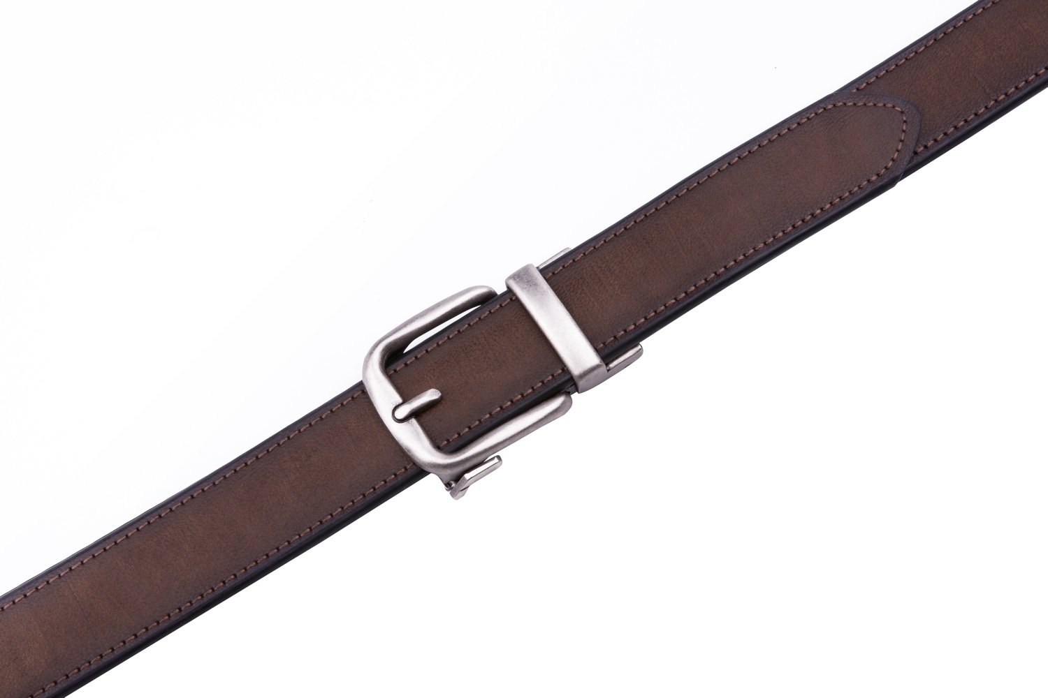 Multicolor PU Leather Automatic Leather Belt LA2073 - Image 10