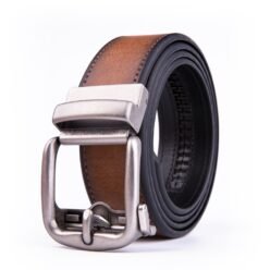 Multicolor PU Leather Automatic Leather Belt LA2073
