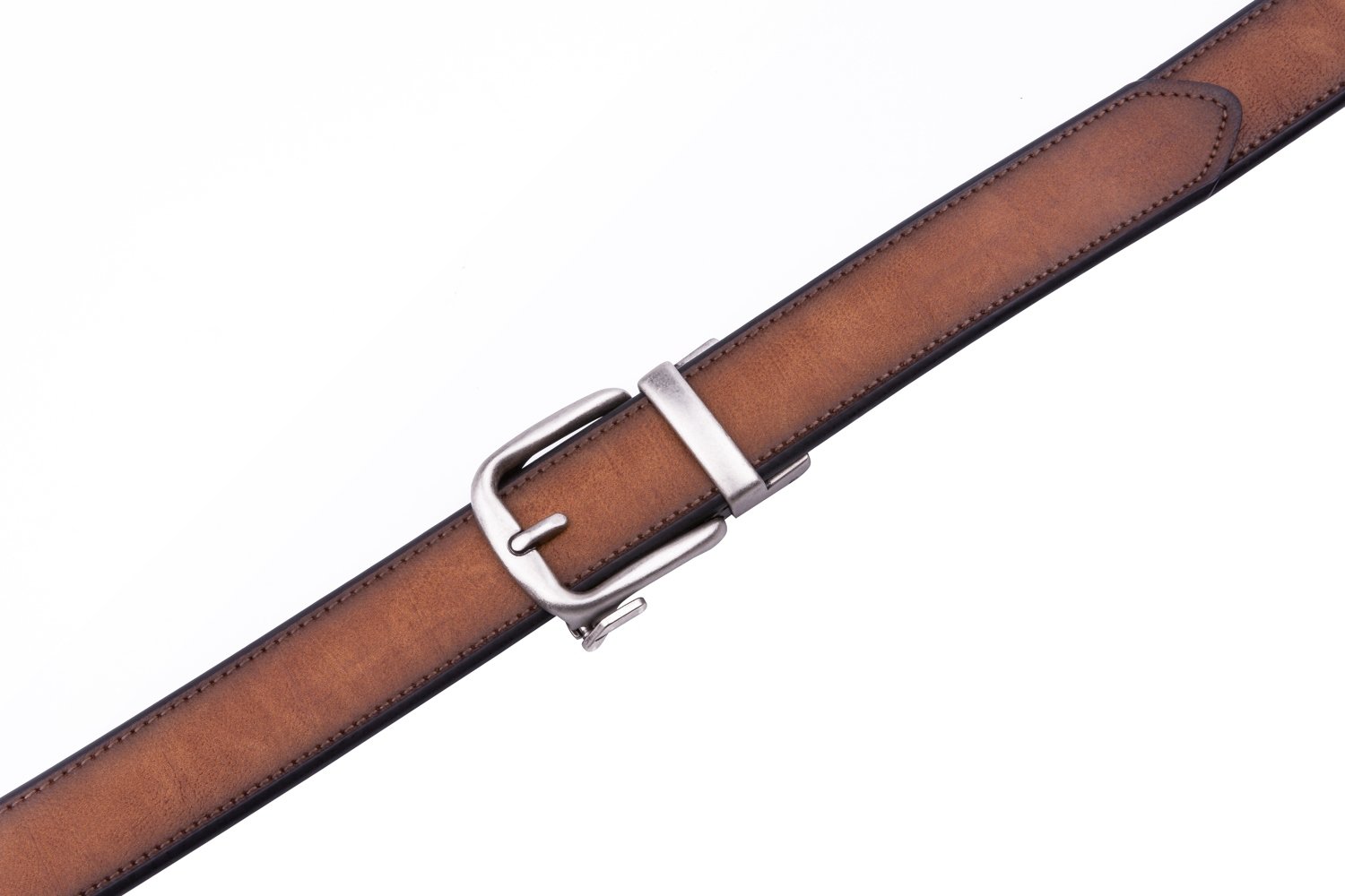 Multicolor PU Leather Automatic Leather Belt LA2073 - Image 14