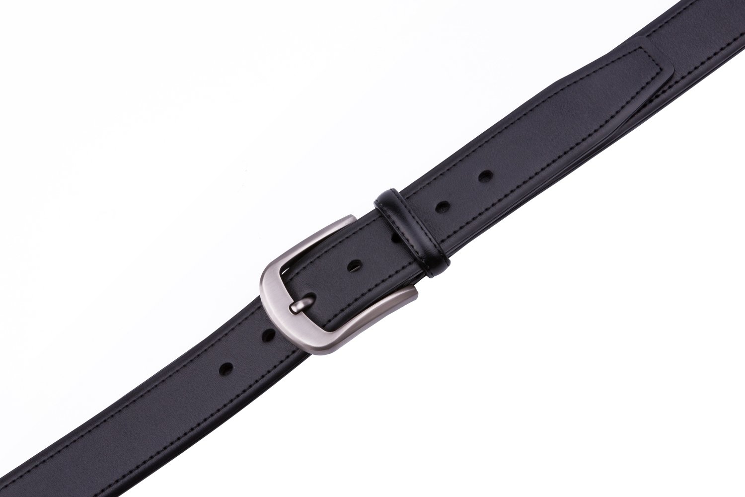 Wide Retro Casual Vintage Mens Genuine Leather Belt LA2080 - Image 5