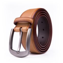 Wide Retro Casual Vintage Mens Genuine Leather Belt LA2080
