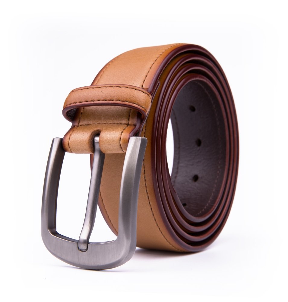 Wide Retro Casual Vintage Mens Genuine Leather Belt LA2080