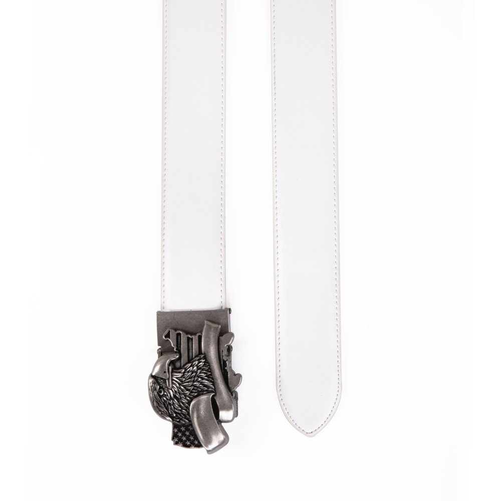 Mens Leather Ratchet Belt -Big Eagle | LA2083 - Image 13