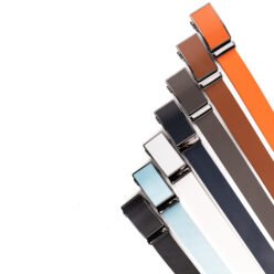 Alternative view of Genuine Leather Ratchet Belt LA2091