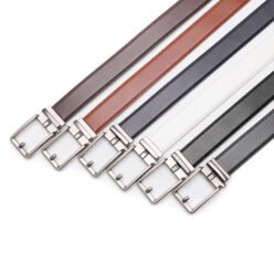 Alternative view of Genuine Leather Ratchet Belt LA2096