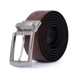 Alternative view of Reversible Genuine Leather Single Pin Buckle Belt LA2099R