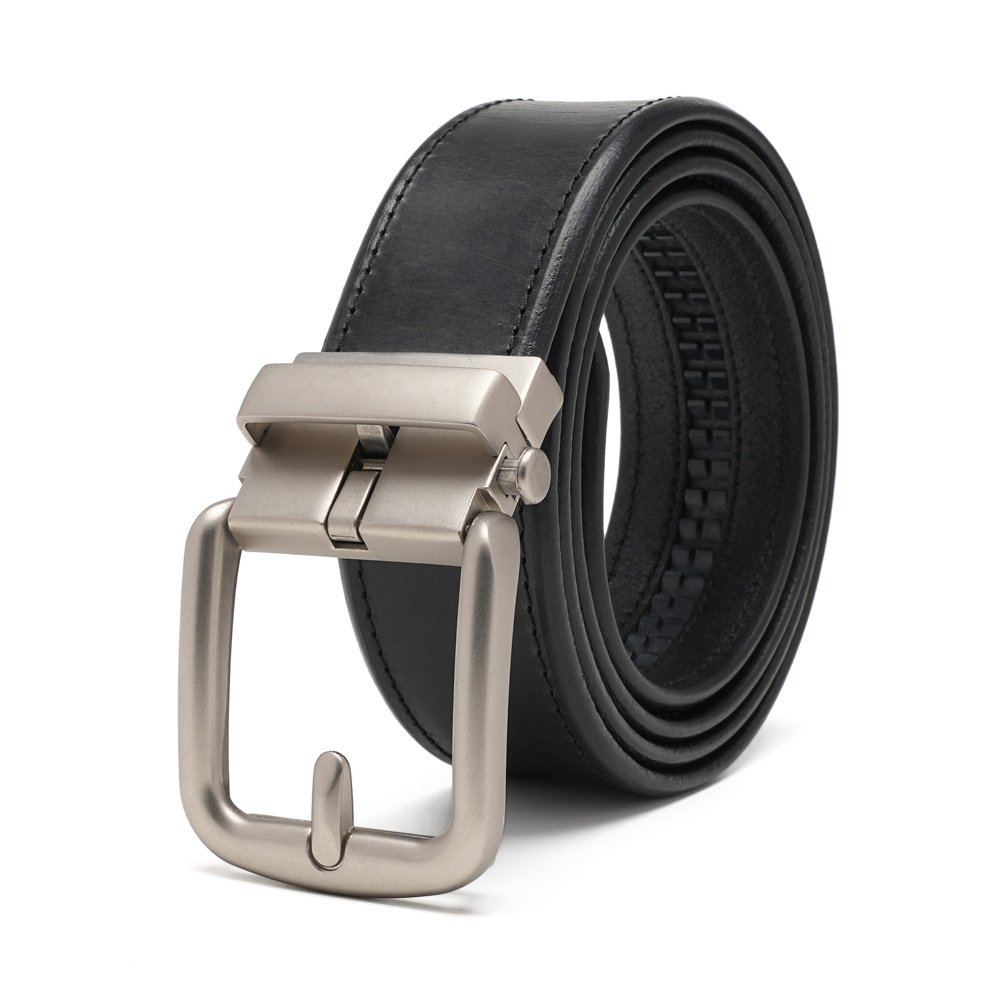 Ratchet Genuine Leather Belt LA2101 - Image 3