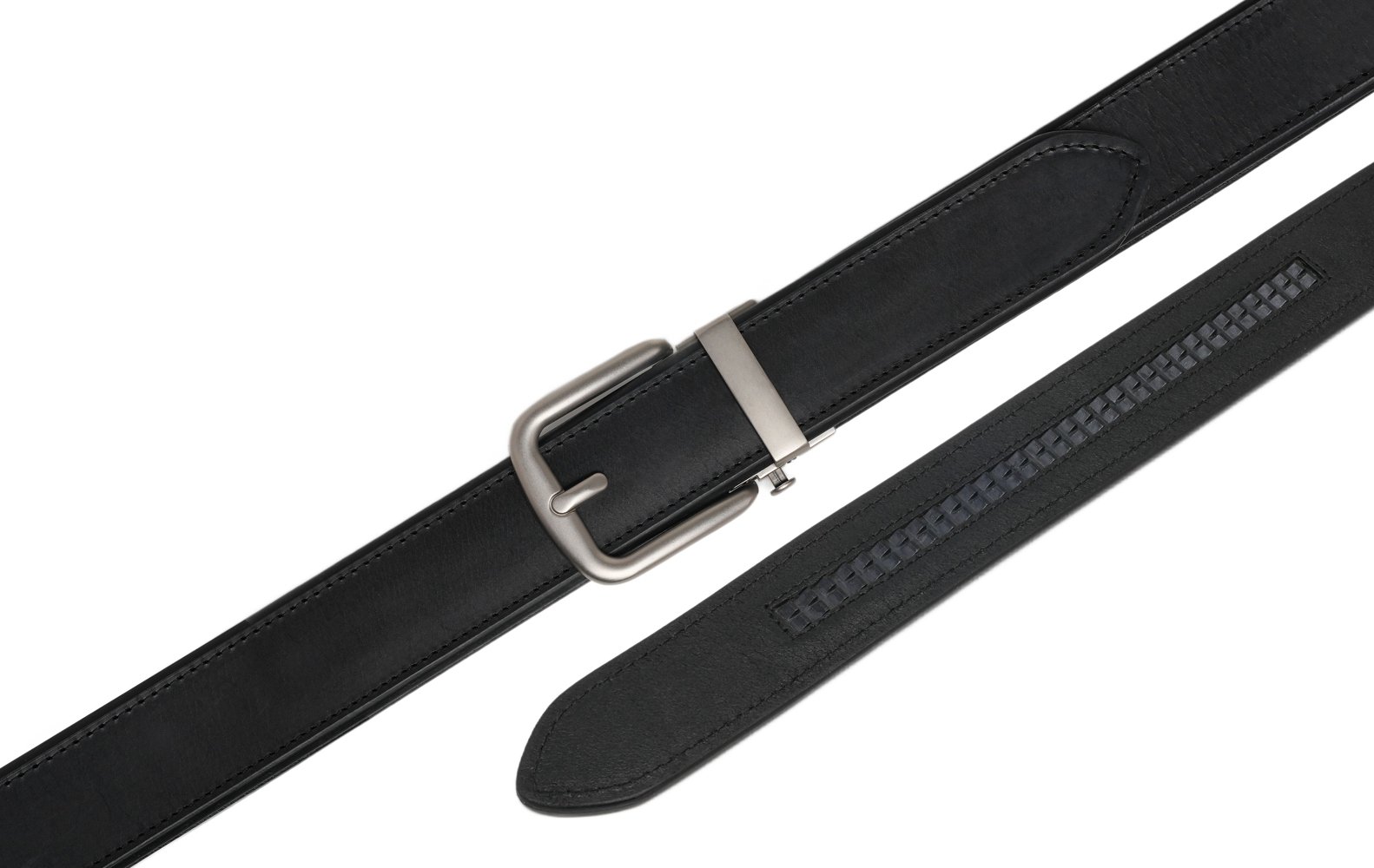 Ratchet Genuine Leather Belt LA2101 - Image 6