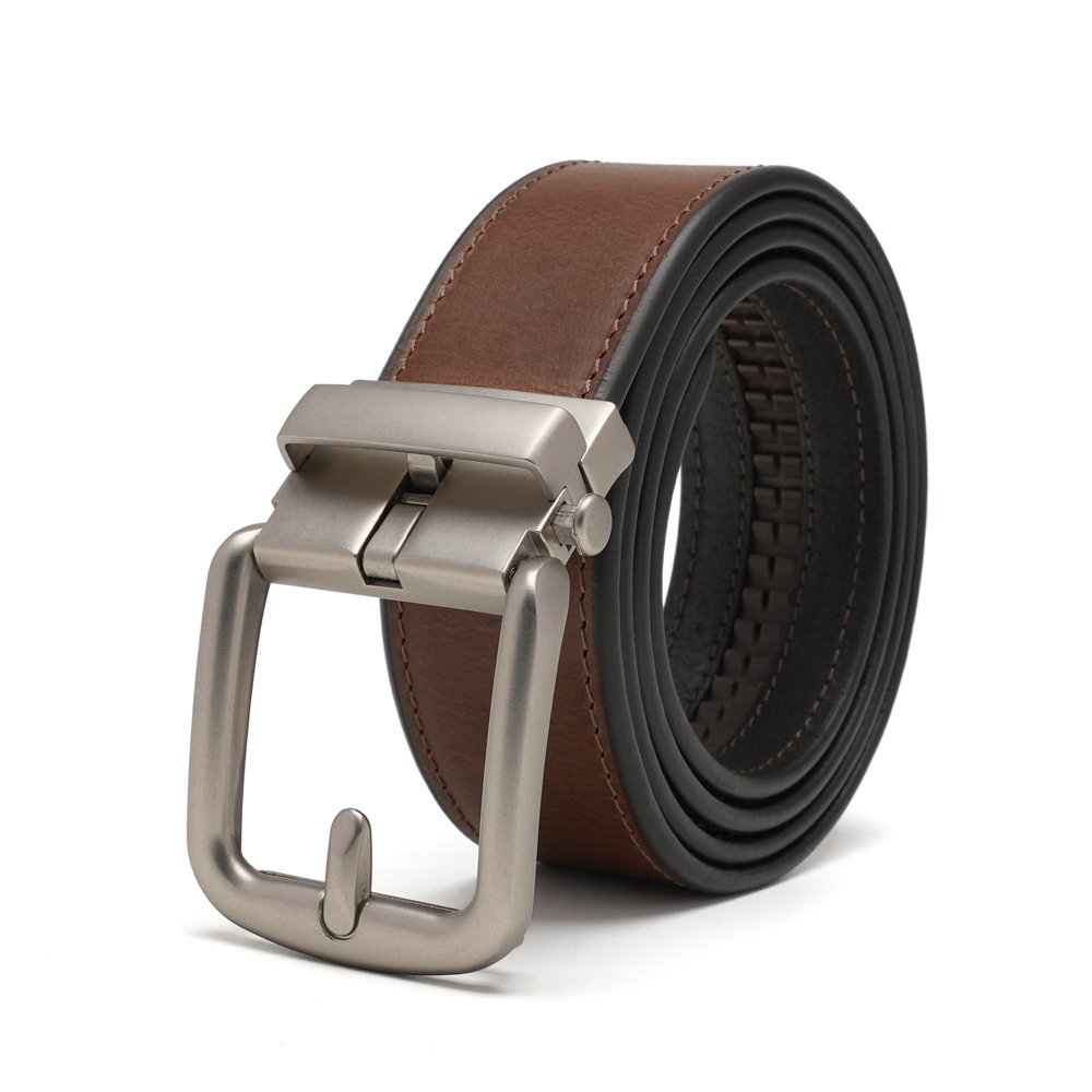 Ratchet Genuine Leather Belt LA2101 - Image 7
